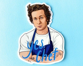 Carmen Sticker | Vinyl | Dishwasher safe