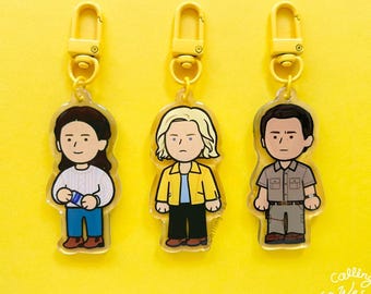 Pluribus acrylic keychain | Carol Zosia Manousos