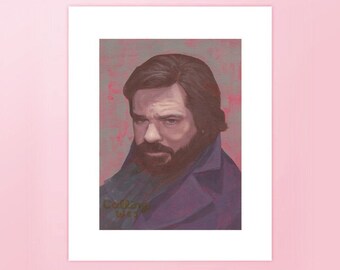 Laszlo print 8 x 10 | What We Do in the Shadows
