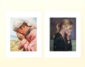Jimmy and Kim print | Better Call Saul