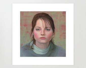 Clarice print | Silence of the Lambs