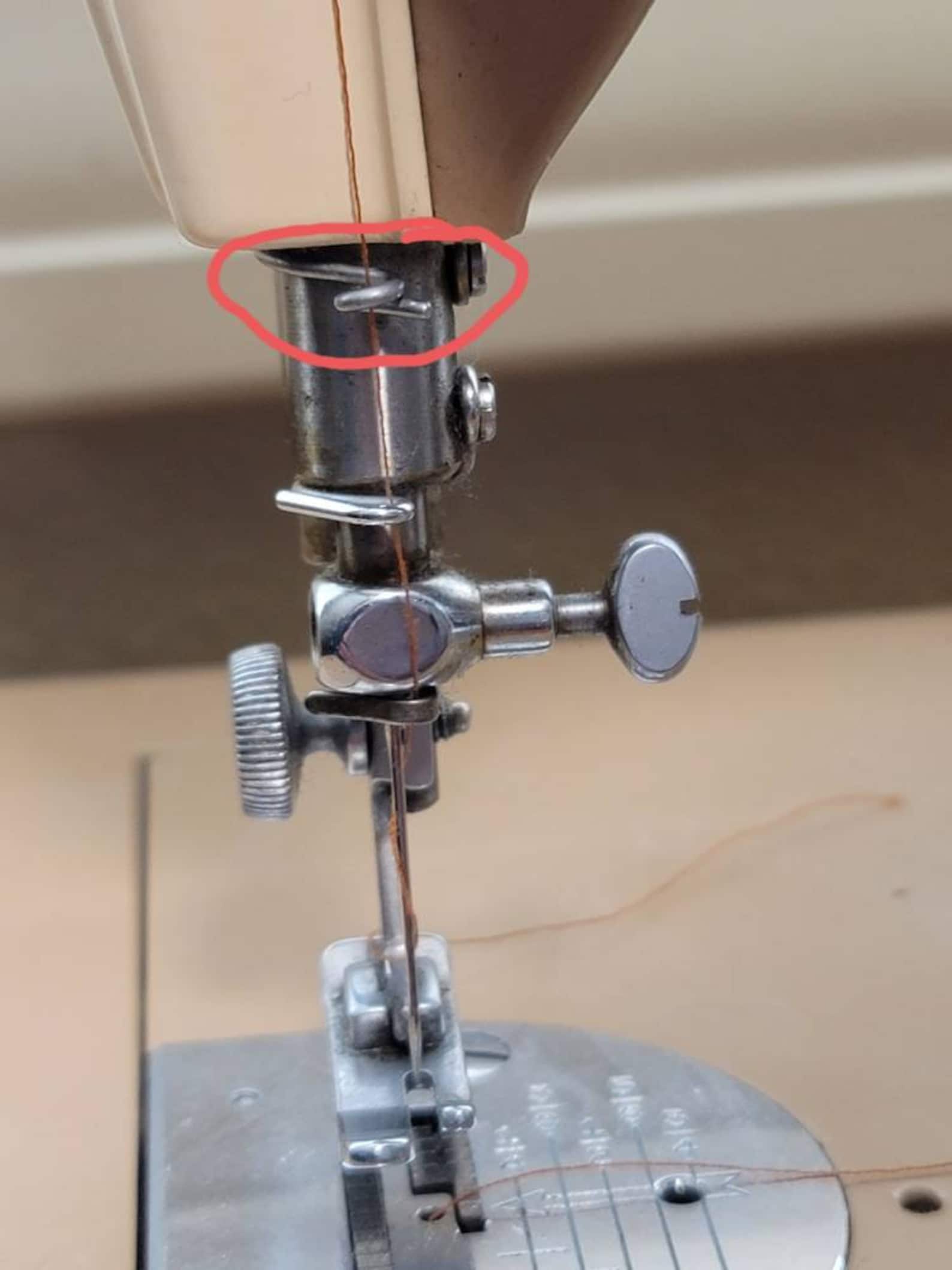 Original Singer 301 Sewing Machine Upper Thread Guide Guard Etsy