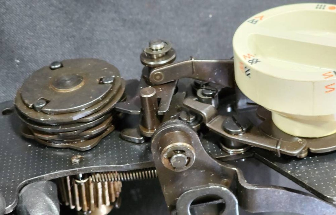 Vintage Kenmore 158 Sewing Machine Cam Stack and Stitch Knob With