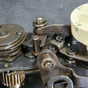Vintage Kenmore 158 Sewing Machine Cam Stack and Stitch Knob with Screws