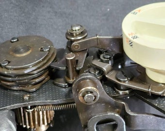 Vintage Kenmore 158 Sewing Machine Cam Stack and Stitch Knob with Screws