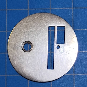 Vintage Original Singer Sewing Machine Needle Plate #8240 27K 28K