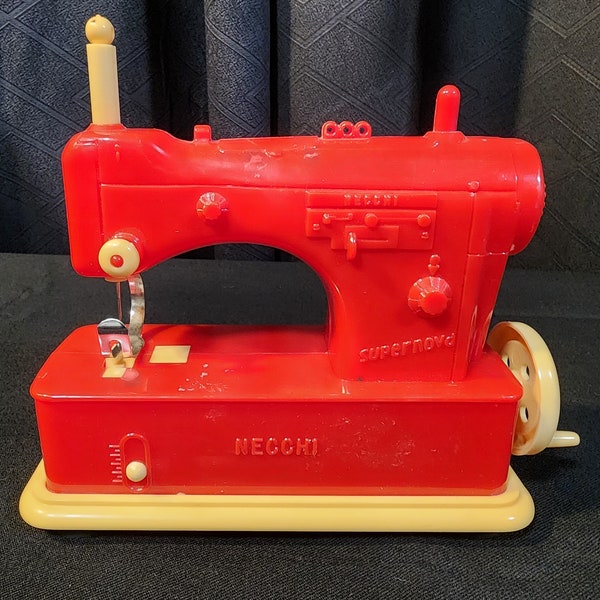 Sewing Machine Necchi Etsy