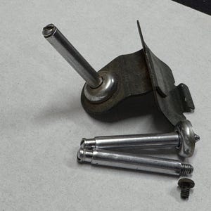 Vintage Rotary White Sewing Machine Spool Pin