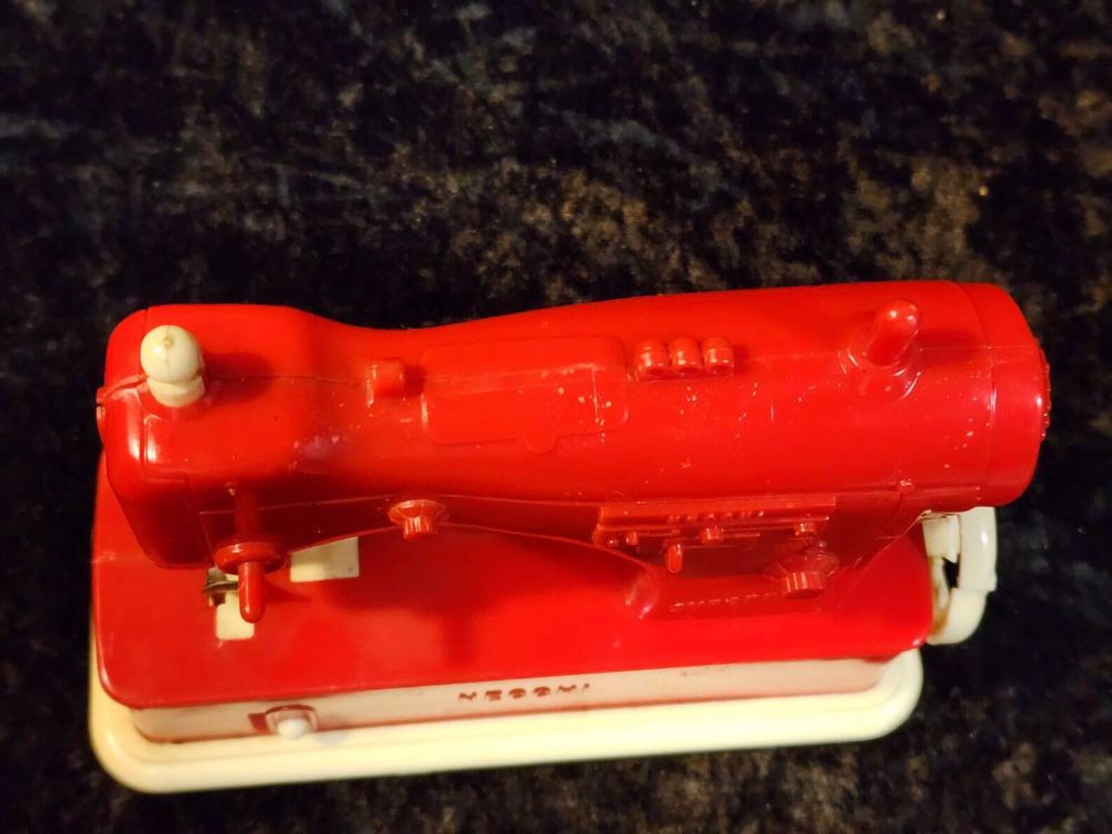 1950's Necchi Supernova Children's Toy Sewing Machine Etsy