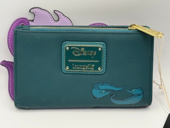 Disney New with Tags Loungefly Bag Wallet Little Mermaid Ursula Ariel Etsy