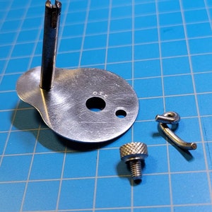 Improved Eldredge, Graybar Rotary, Western Electric Sewing Machine Spool Pin Thread Guide Thumb Screw