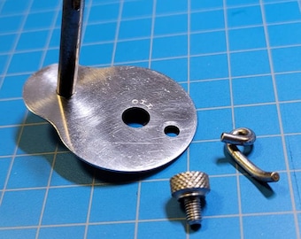 Improved Eldredge, Graybar Rotary, Western Electric Sewing Machine Spool Pin Thread Guide Thumb Screw