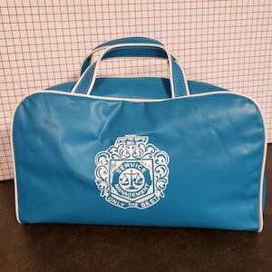 Vintage Chevrolet Service Management United Air Lines Vinyl Bag
