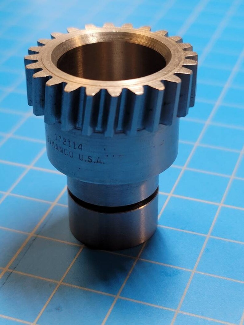 Original Singer Sewing Machine Metal Cam Stack Gear 172114 Etsy