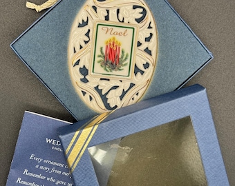 Wedgwood Archive Decorative Bone China Pendants Trio Pastel Floral