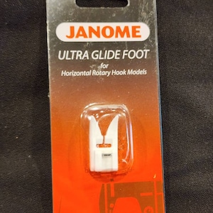 NOS Janome Snap On Ultra Glide Foot Attachment