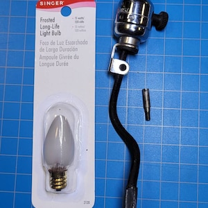 Improved Eldredge, Graybar Rotary, Western Electric Sewing Machine Light Bulb Screw