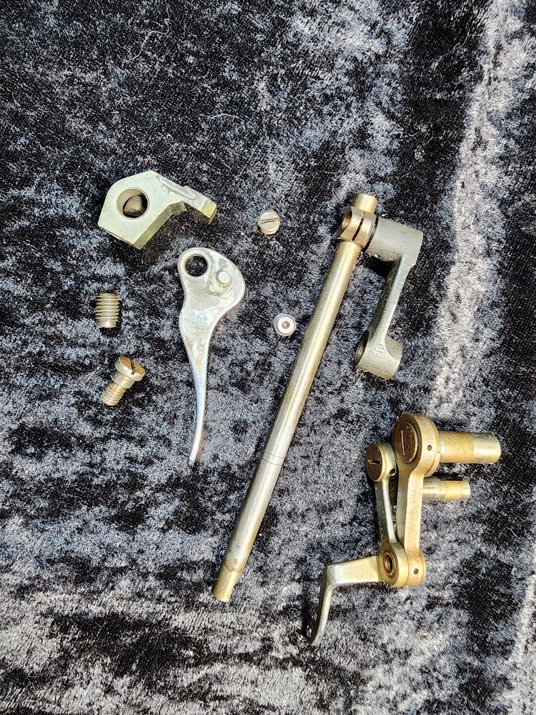 Original Singer 301 Sewing Machine Complete Take up Arm Needle Bar ...