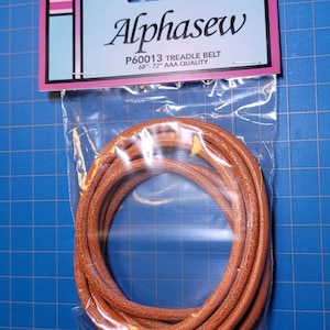 New Leather Replacement Sewing Machine Treadle Belt  Adjustable