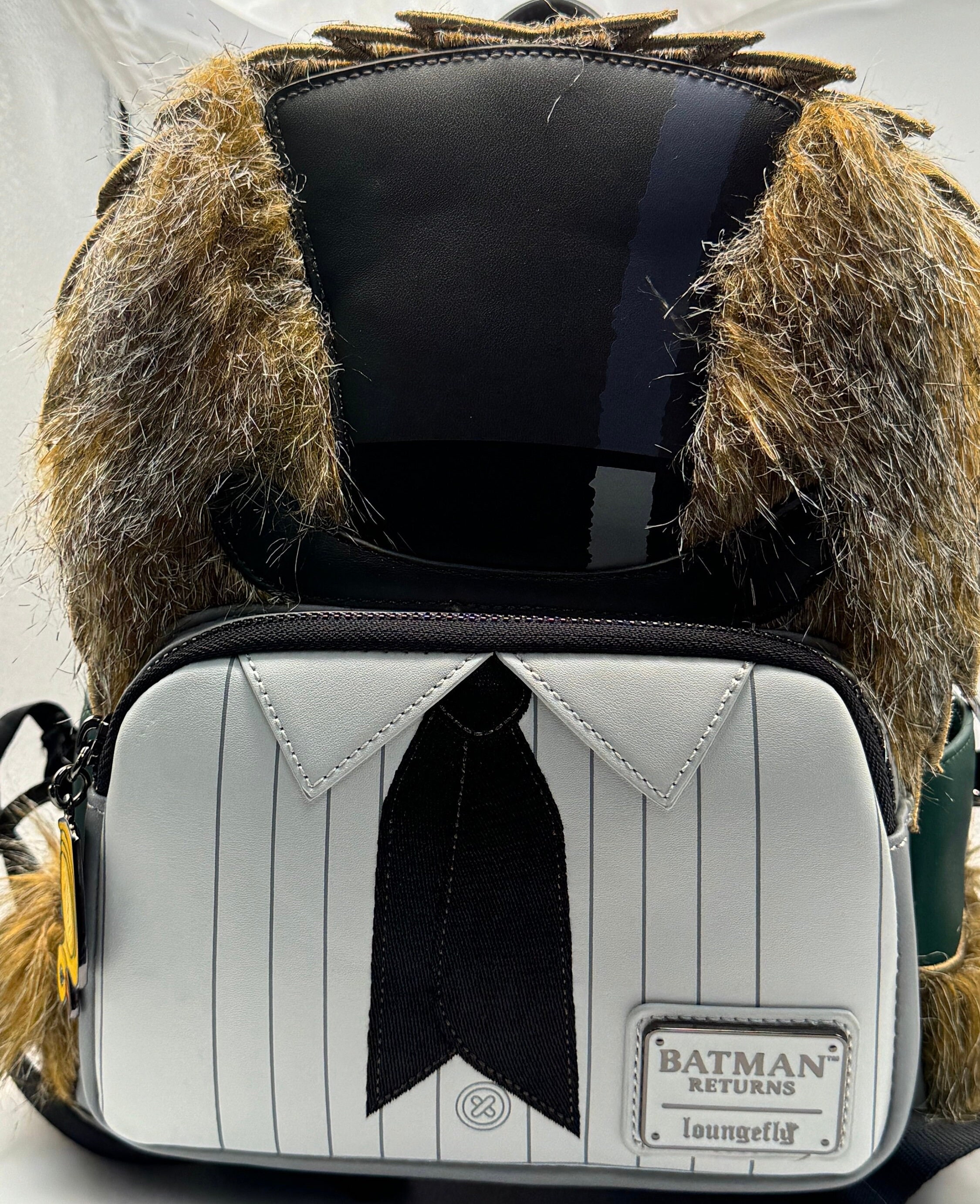 New With Tags Loungefly Backpack Bag Purse Batman Returns 