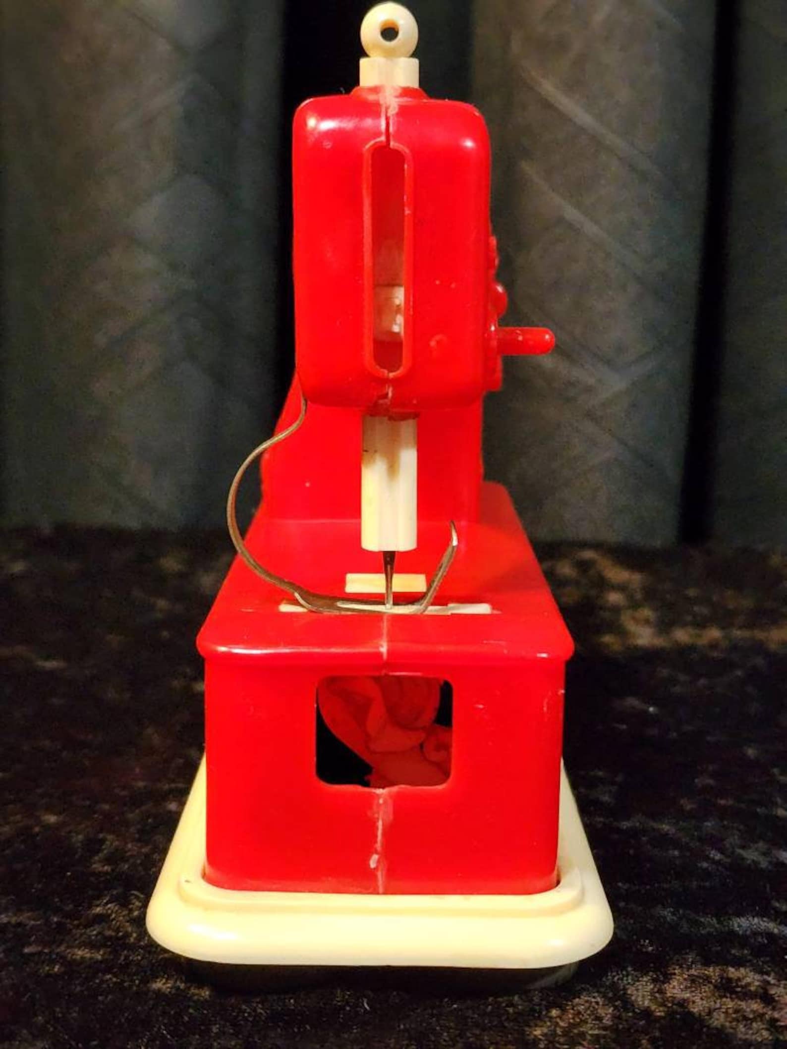 1950's Necchi Supernova Children's Toy Sewing Machine Etsy