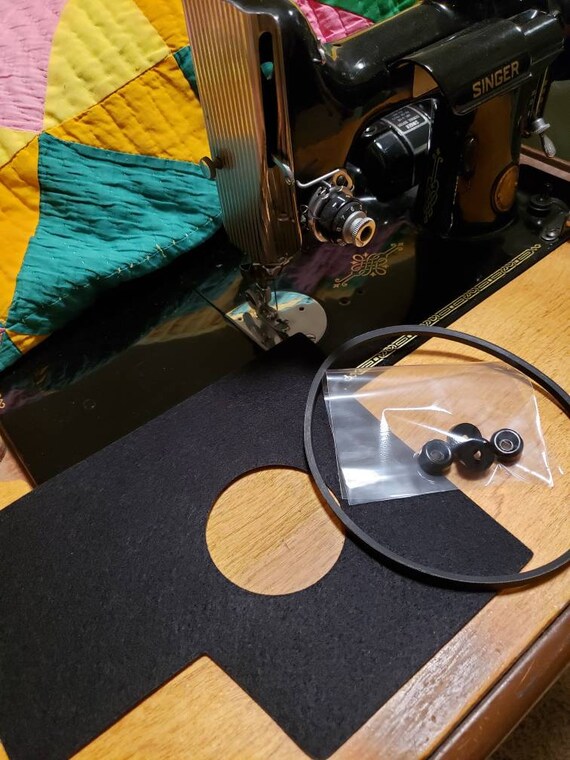 Singer 221 Featherweight Sewing Machine Tune Up Kit with 4 Etsy