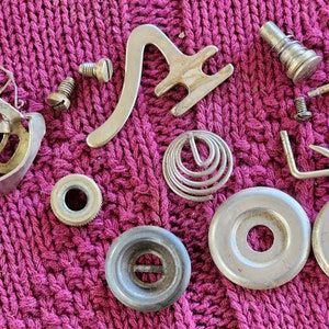 Original Vintage Pfaff 150 Sewing Machine Complete Tension Set