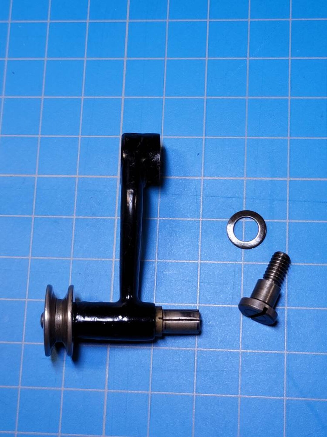 Antique White Sewing Machine Bobbin Winder Washer Screw - Etsy