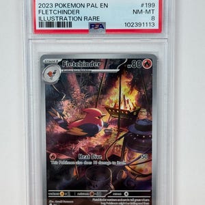 fletchinder pokemon card POKÉMON CARD GAME sv2a 208/165 UR Mew ex