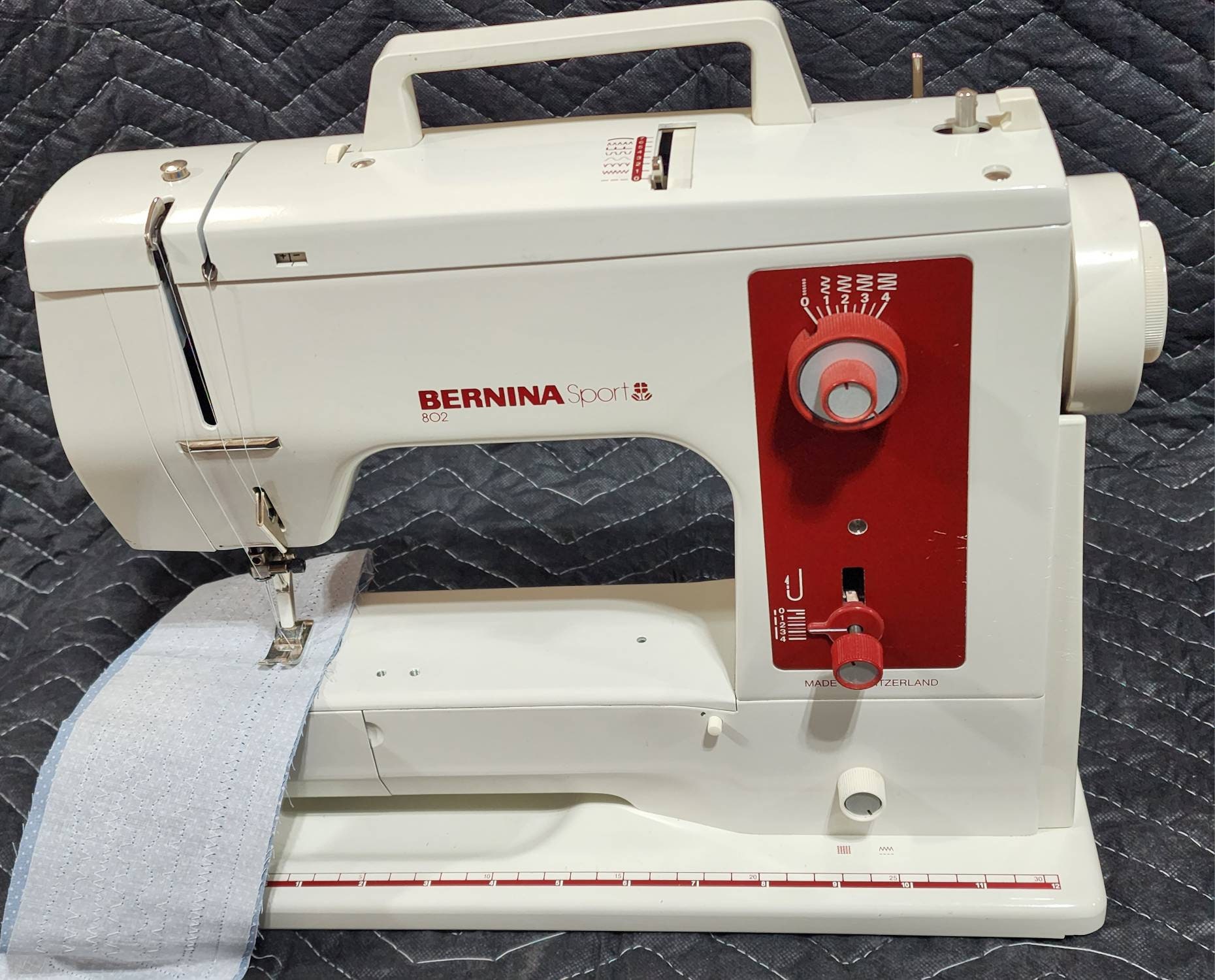 1980's Bernina 802 Sport Sewing Machine TESTED Etsy