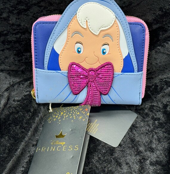 Cinderella wallet loungefly new arrivals