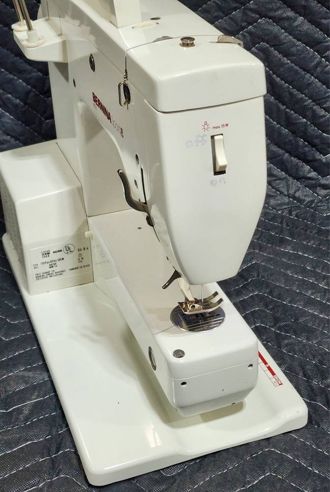 1980's Bernina 802 Sport Sewing Machine TESTED Etsy