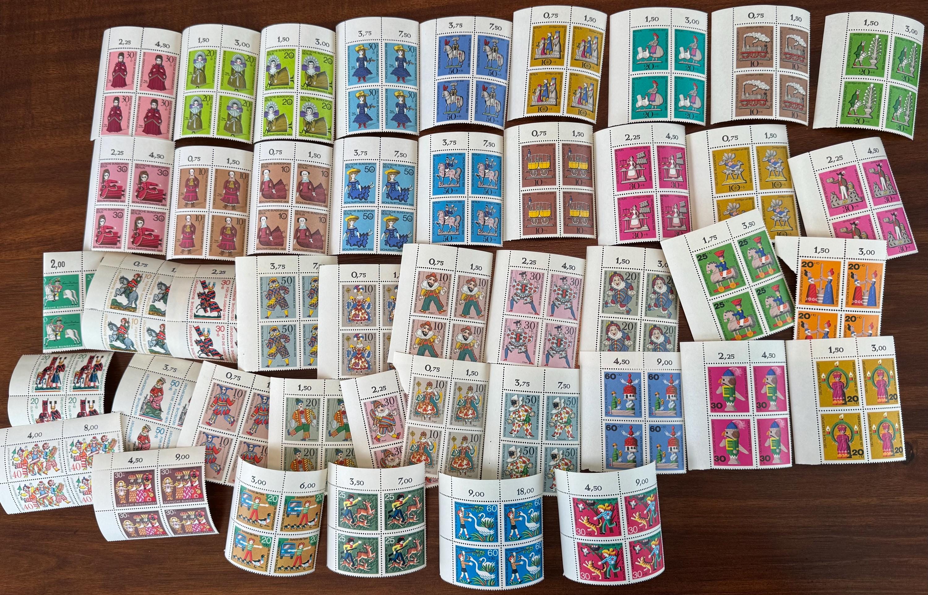 Deutsche Bundespost - Etsy