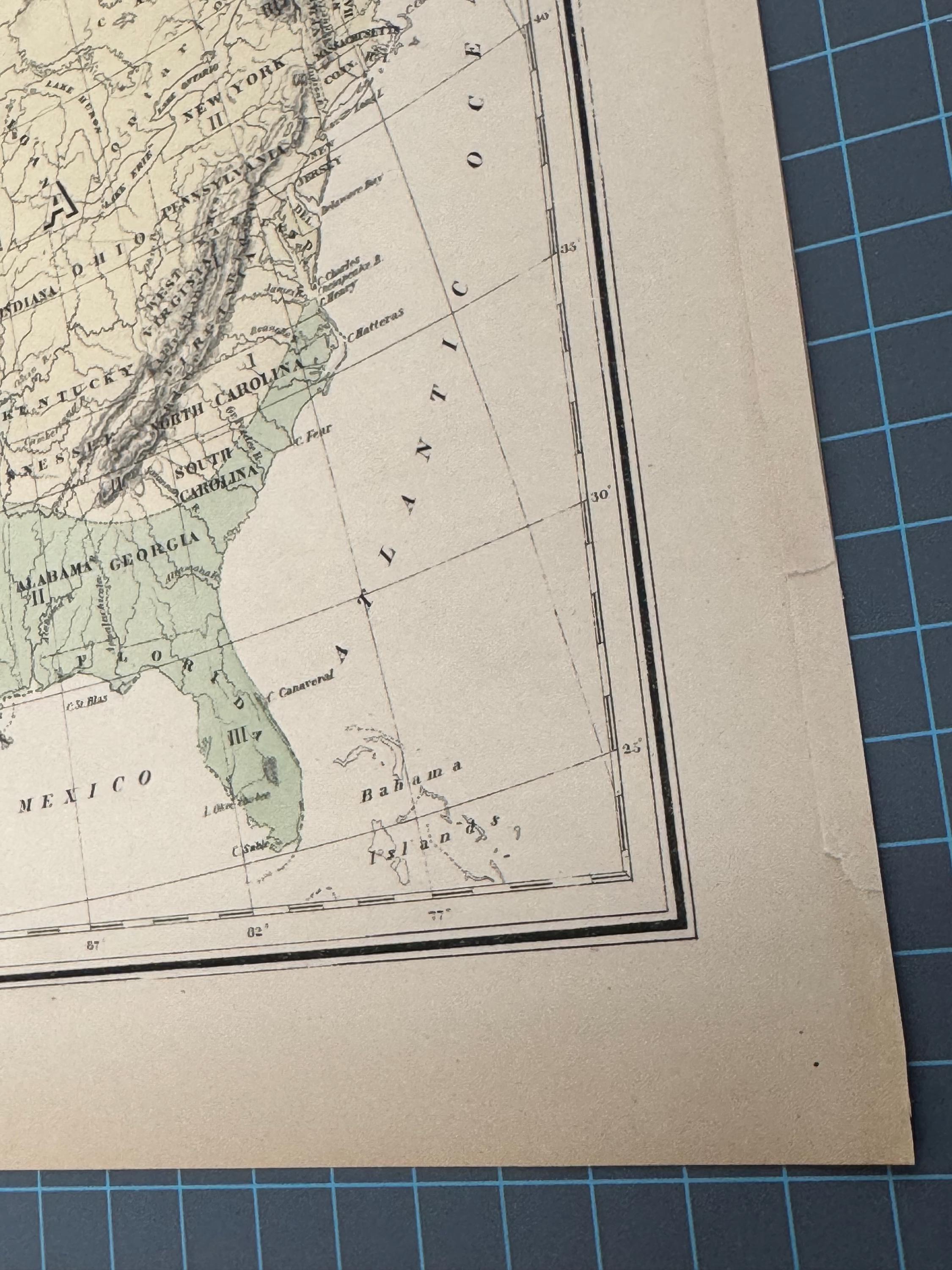 1889 Victorian Atlas Map of Grays Historical Maps of the United States ...