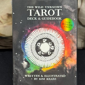 New Sealed The Wild Unknown Tarot Deck and Guidebook