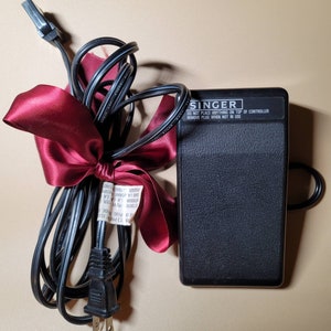 Vintage YDK32A Foot Pedal Controller and Cord Singer and MORE!