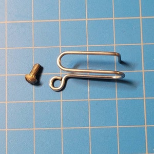 Original Singer 301 Sewing Machine Thread Guard Guide with Screw # 170093
