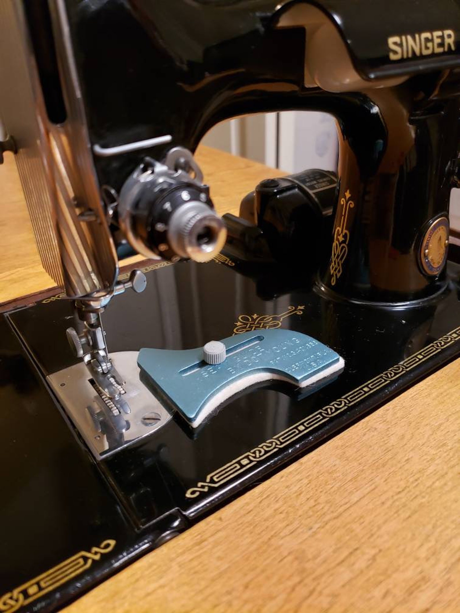 NOS Dot Young Topstitching and Seam Sewing Guide for Machines Etsy