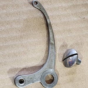 Original Antique Damascus Treadle Sewing Machine Take Up Arm and Screw