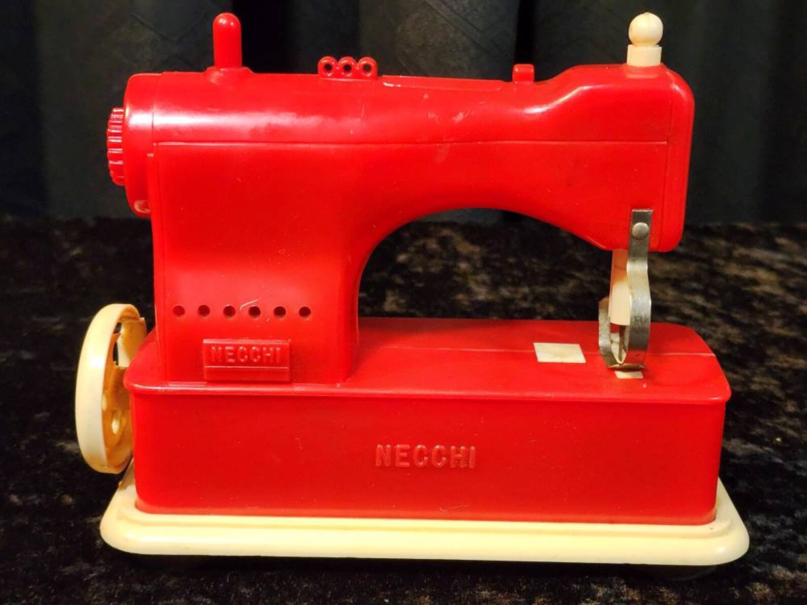 1950's Necchi Supernova Children's Toy Sewing Machine Etsy