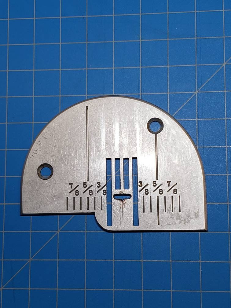 Vintage Needle Plate for Kenmore Sewing Machines Etsy