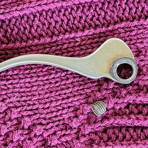 Original Vintage Pfaff 150 Sewing Machine Foot Lever with Screw