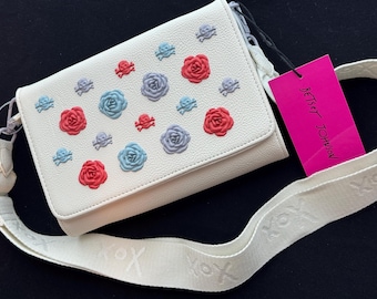 Borbonese Portafoglio Large con Patta in Pelle 920093AB6