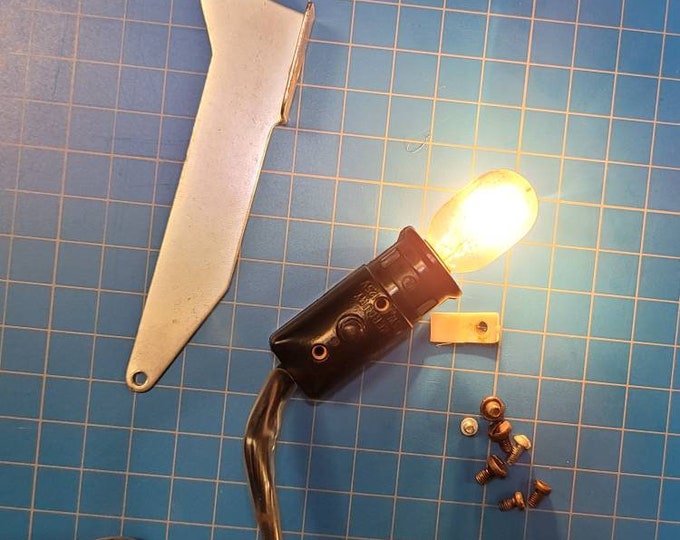 White K 100 Electric Sewing Machine Light Socket Bulb Screw - Etsy