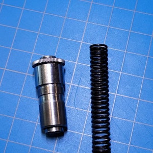 Vintage White K 100 Sewing Machine Foot Pressure Spring Screw Cap
