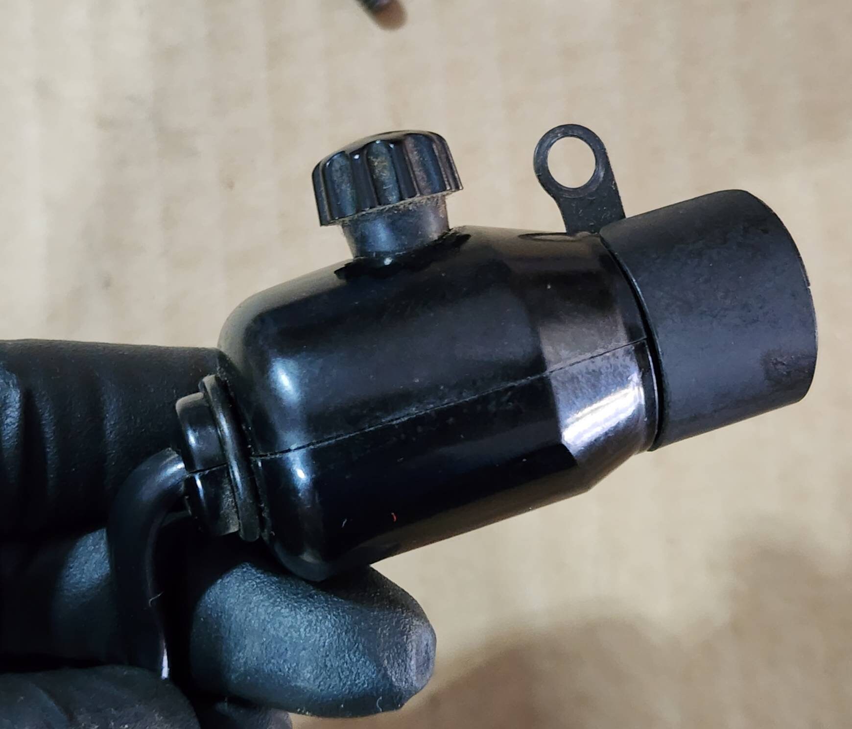 Original Singer 301 Sewing Machine Light Socket With Bulb Mounting ...
