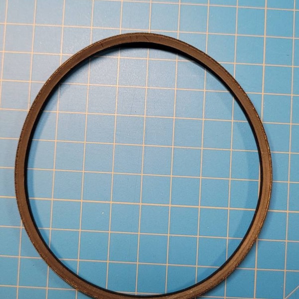 Vintage Singer Sewing Machine Belt Etsy