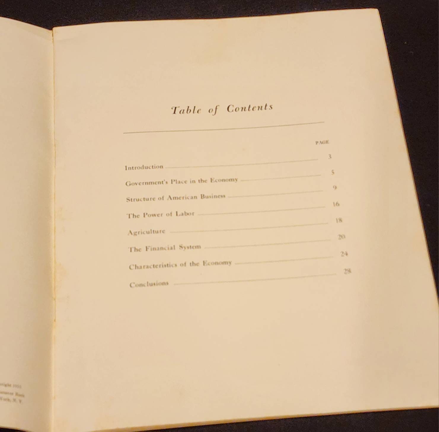 1950's Vintage the Structure of the American Economy Marcus Nadler the ...