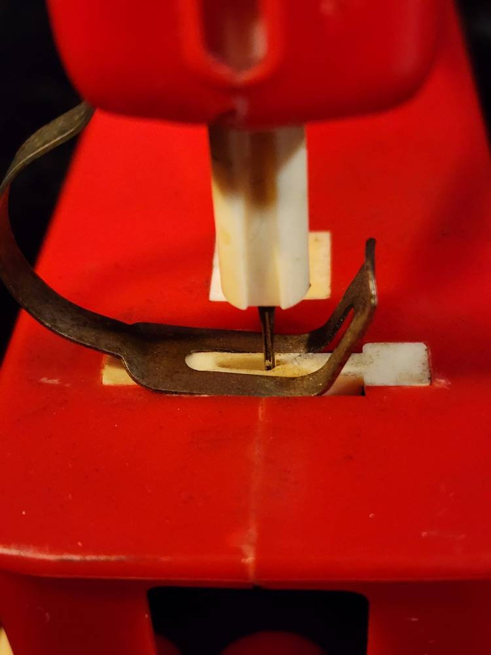 1950's Necchi Supernova Children's Toy Sewing Machine Etsy