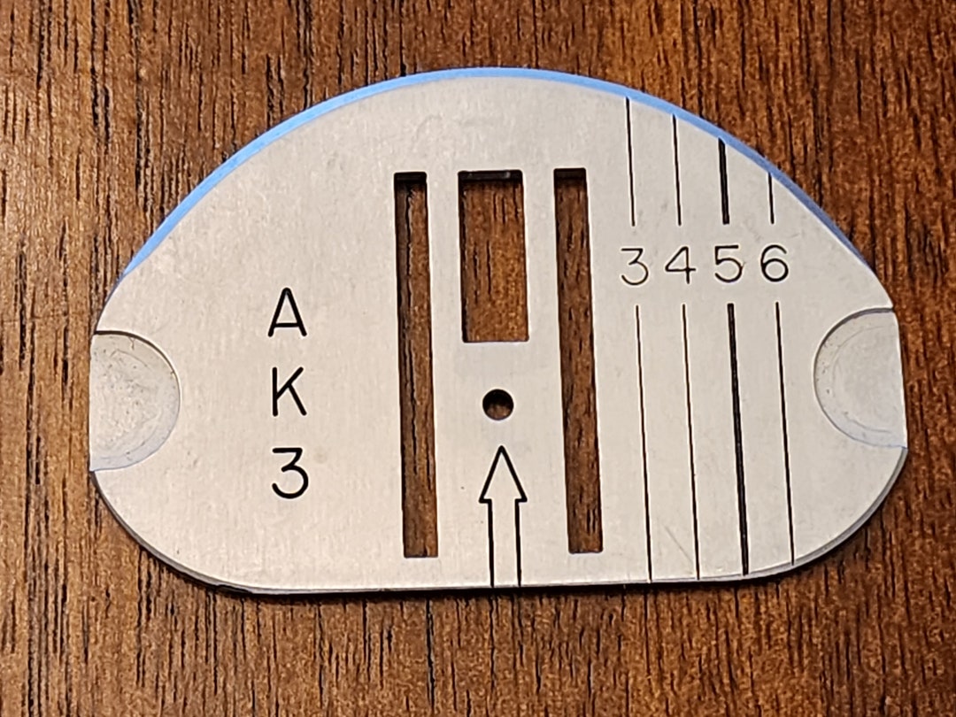 Vintage Original Singer Sewing Machine Needle Plate 172201 Etsy